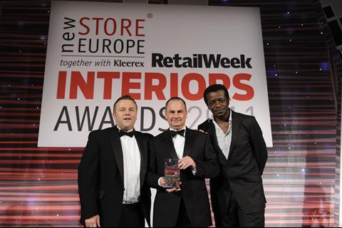 Store Fit Company of the year - ISG